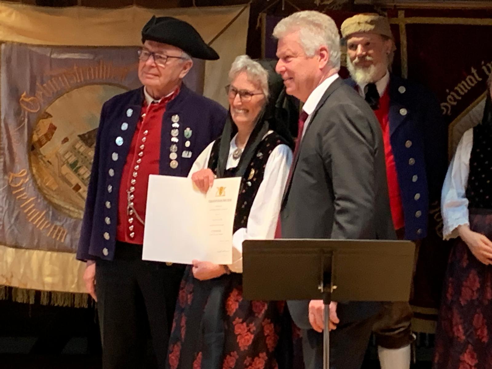 G. Dlabal, E. Vester, OB Kessing, R. Frank TVB