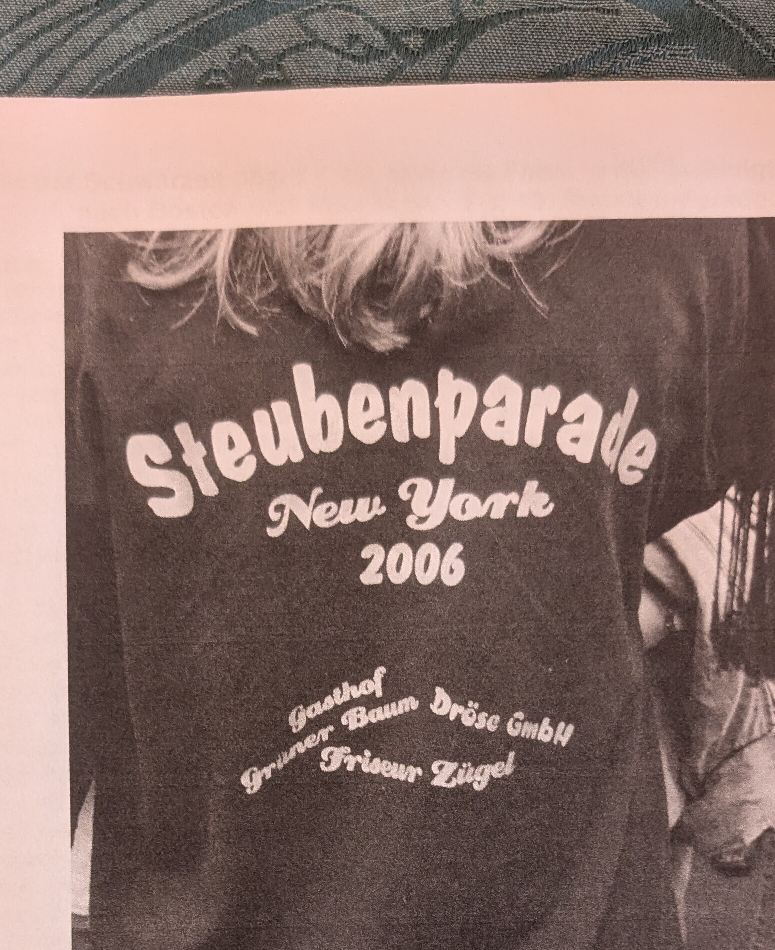 Steubenparade New York 2006 T-Shirt