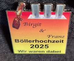 Birgit & Franz Böllerhochzeit 2025 – Wir waren dabei