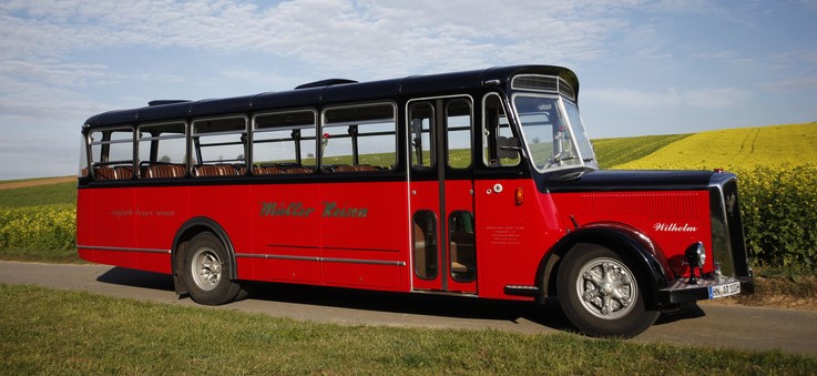 Oldtimer-Bus „Wilhelm