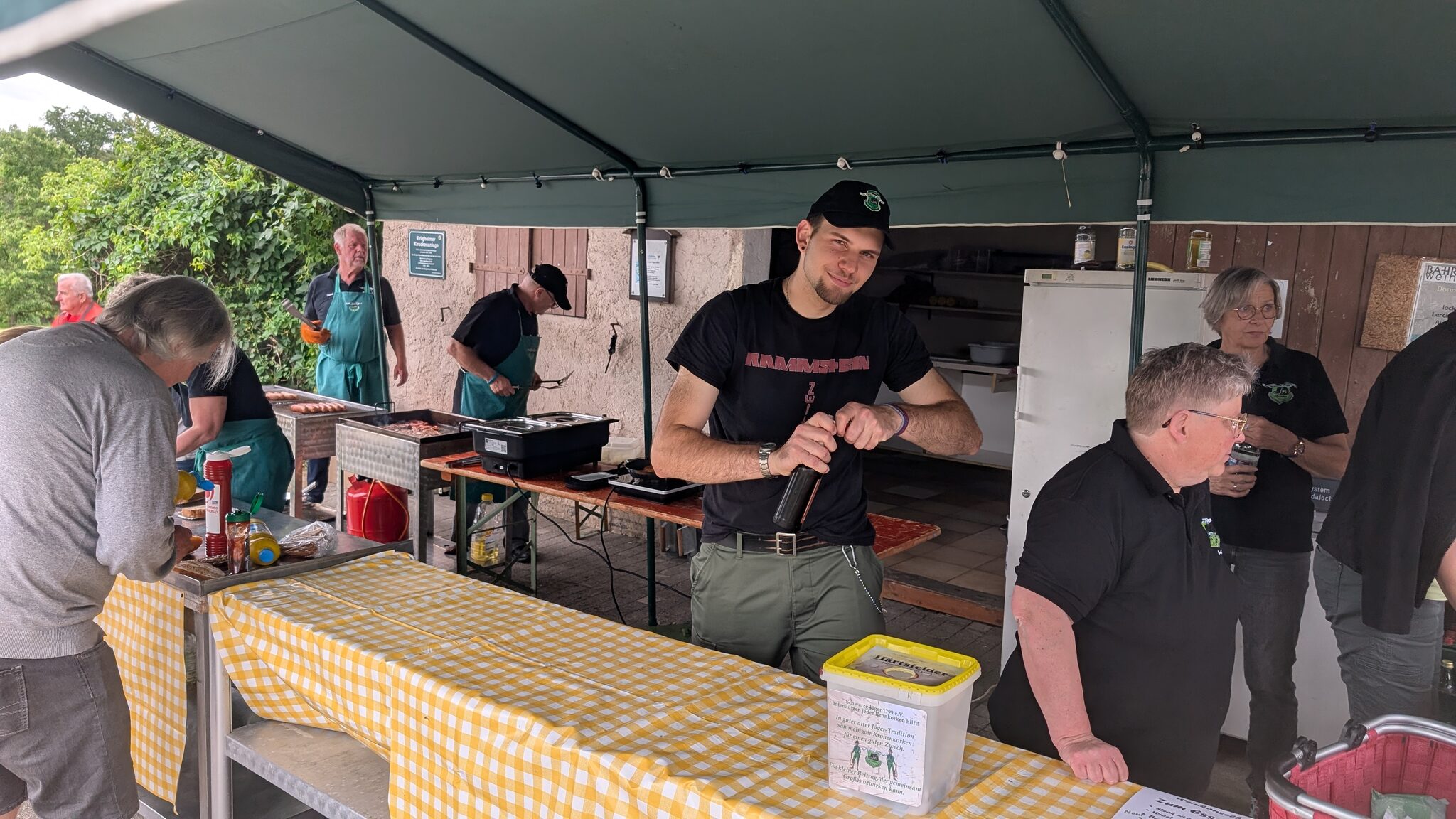 Ausschank und Grill an der Weinkanzel
