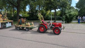 Aufstellung zum Festzug