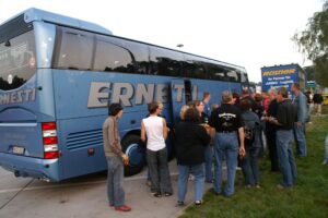Am Hockenheimring ist die Truppe vollzählig