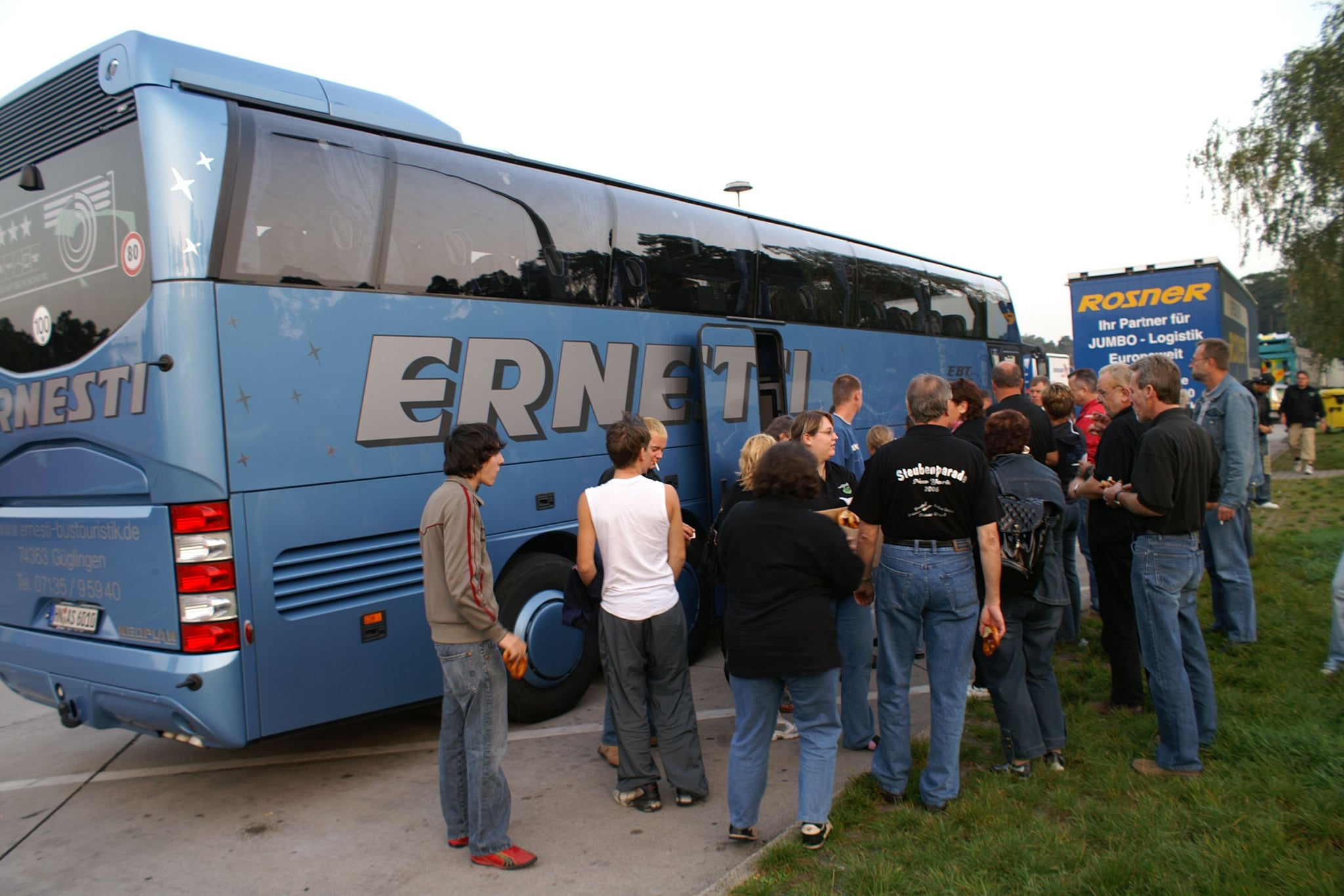 Am Hockenheimring ist die Truppe vollzählig