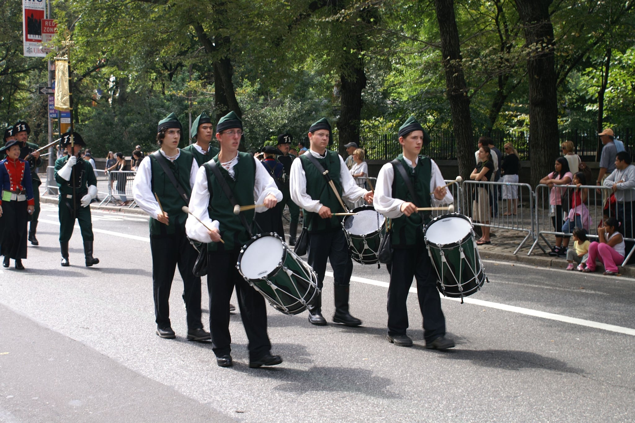 Auf der Fifth Avenue