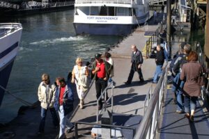Im Hafen von Boston