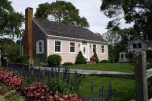 Altes Haus auf Cape Cod